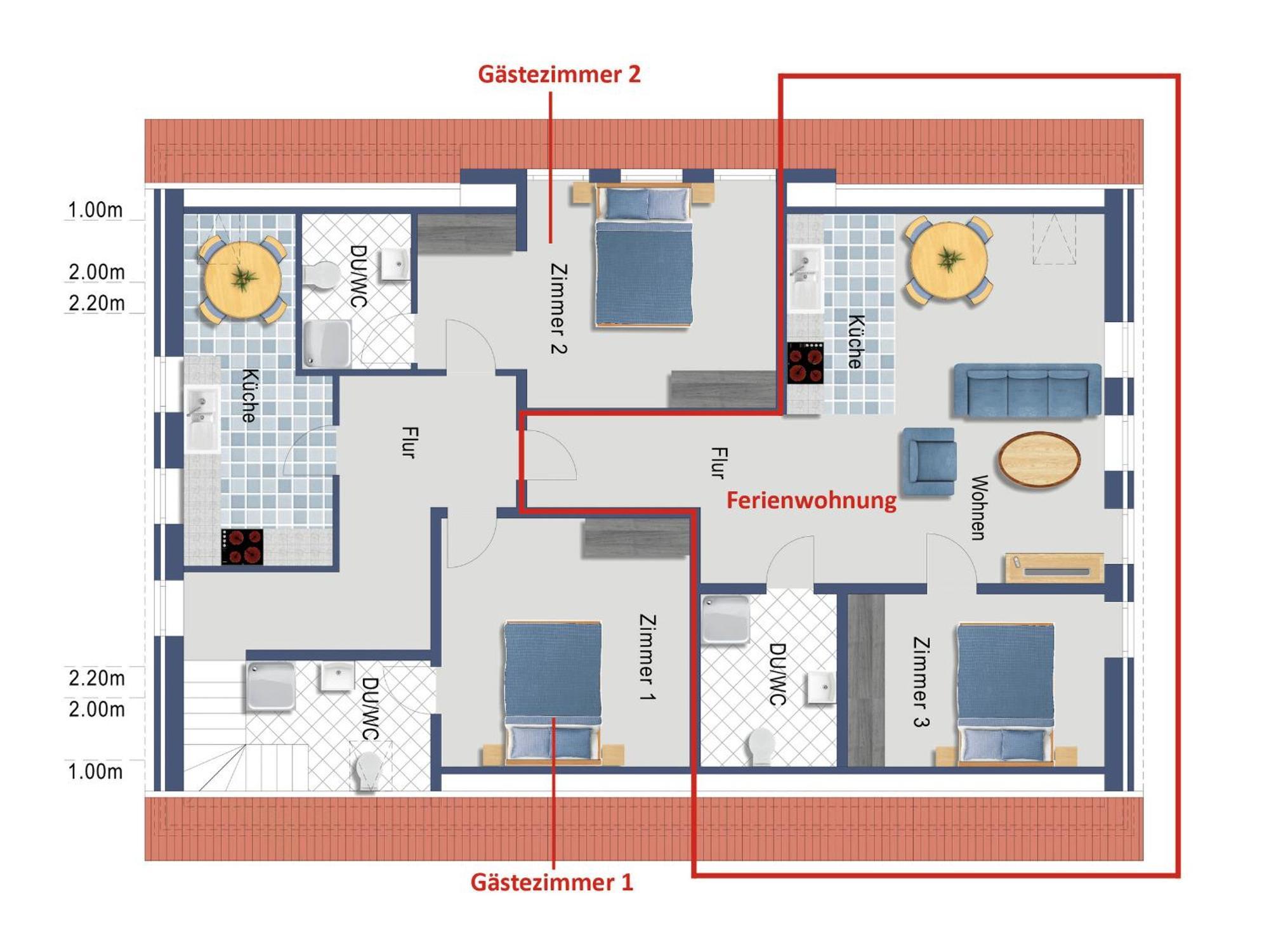 Ferienzimmer 2 Engelmann-Beck Hanstedt ภายนอก รูปภาพ
